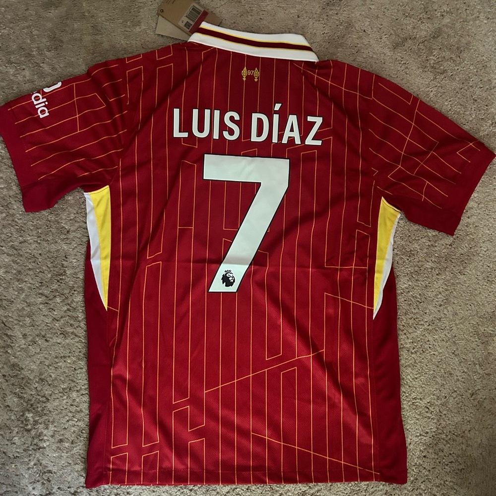 Luis Diaz #7 Liverpool Jersey